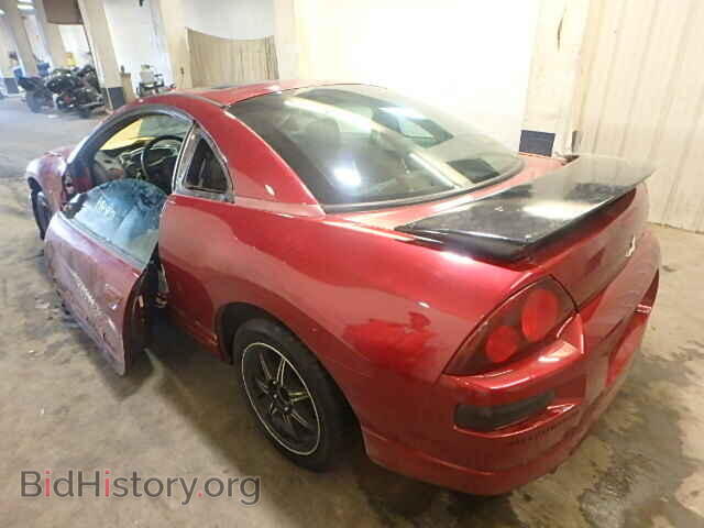 2000 MITSUBISHI ECLIPSE - VIN: 4A3AC44G1YE103711 - Photo 3