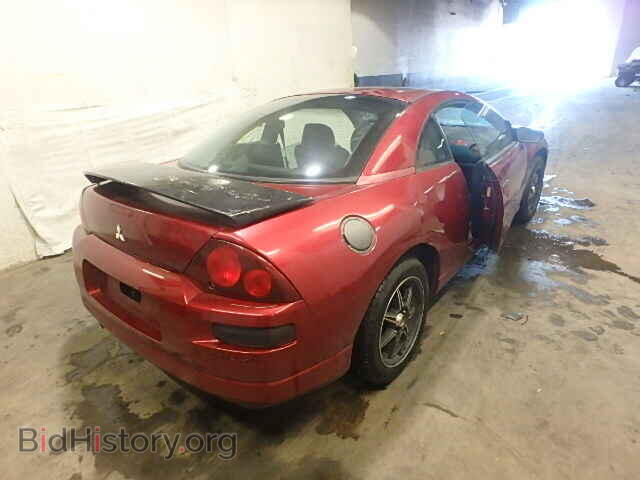 2000 MITSUBISHI ECLIPSE - VIN: 4A3AC44G1YE103711 - Photo 4