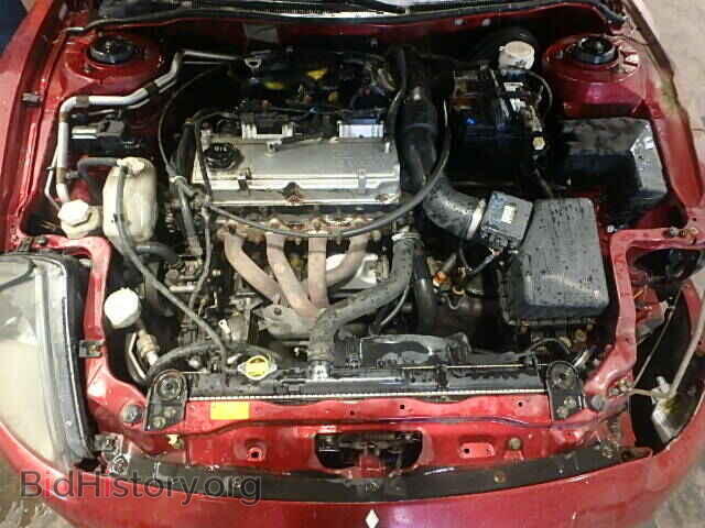 2000 MITSUBISHI ECLIPSE - VIN: 4A3AC44G1YE103711 - Photo 7