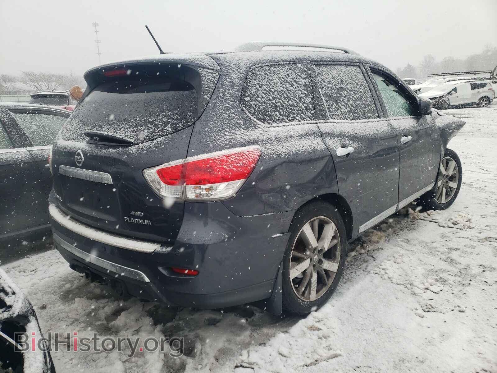 2013 NISSAN PATHFINDER - VIN: 5N1AR2MM3DC647110 - Фото 4