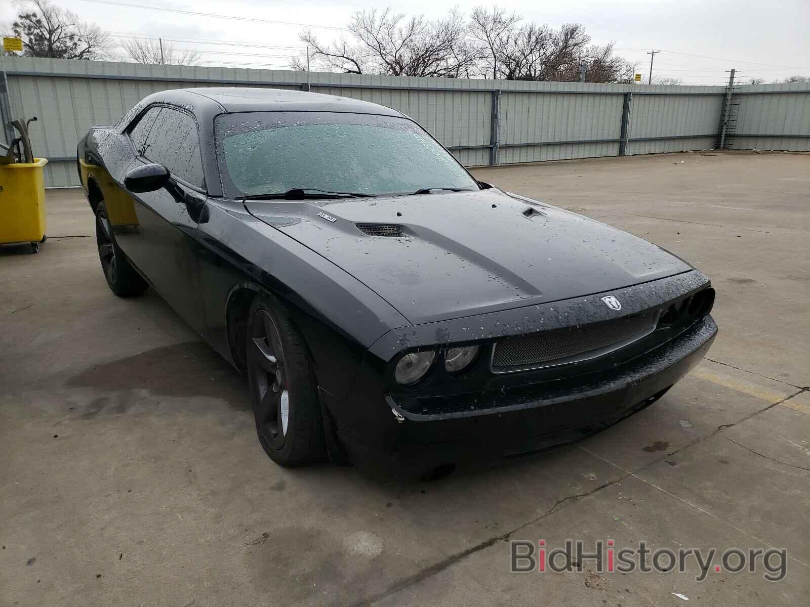 Photo 2B3LJ54T89H525474 - DODGE CHALLENGER 2009