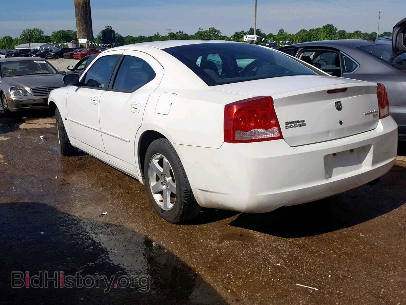 2010 DODGE CHARGER - VIN: 2B3CA3CV2AH258988 - Фото 3