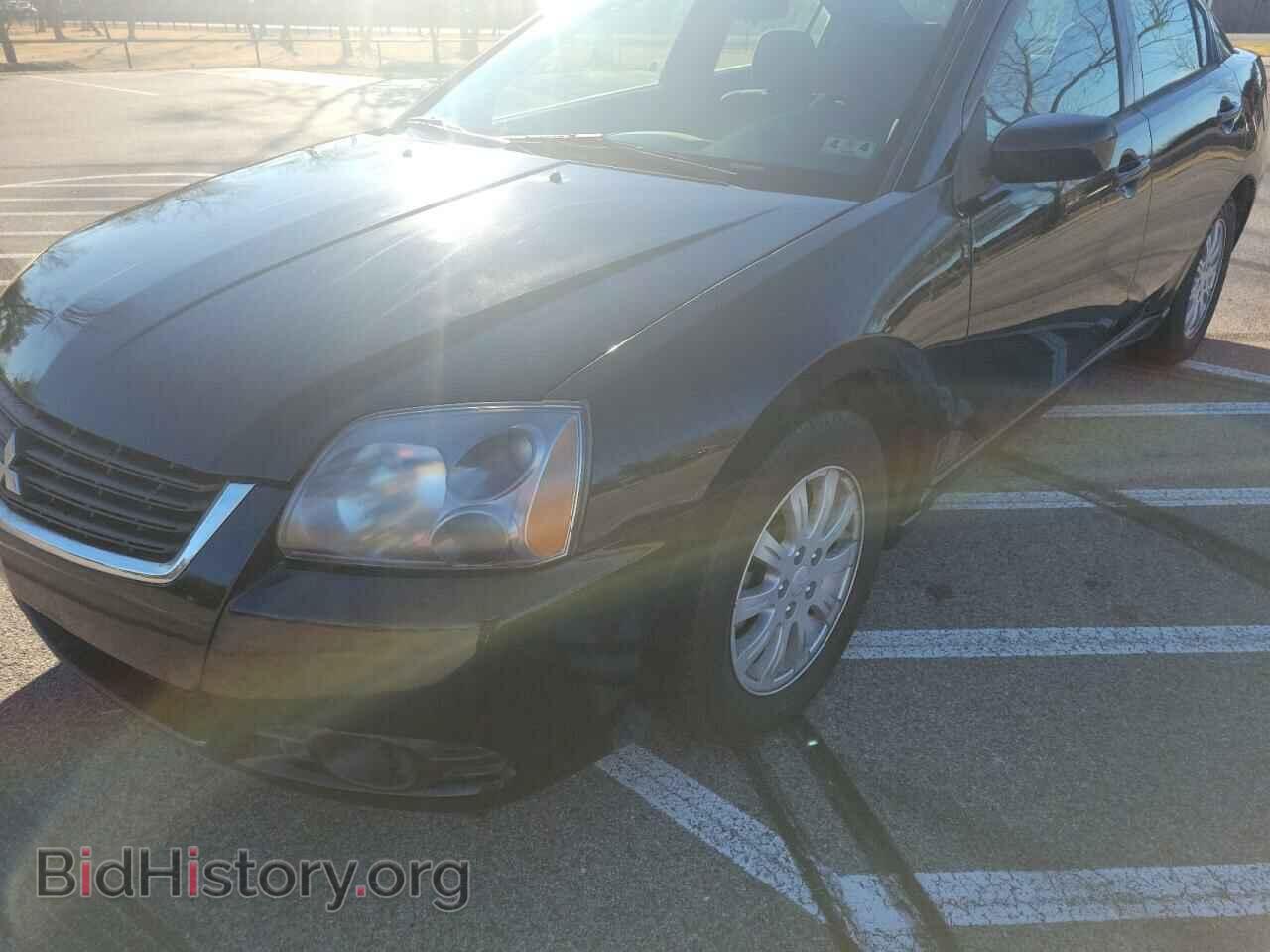 2011 MITSUBISHI GALANT - VIN: 4A32B2FF4BE009751 - Фото 2