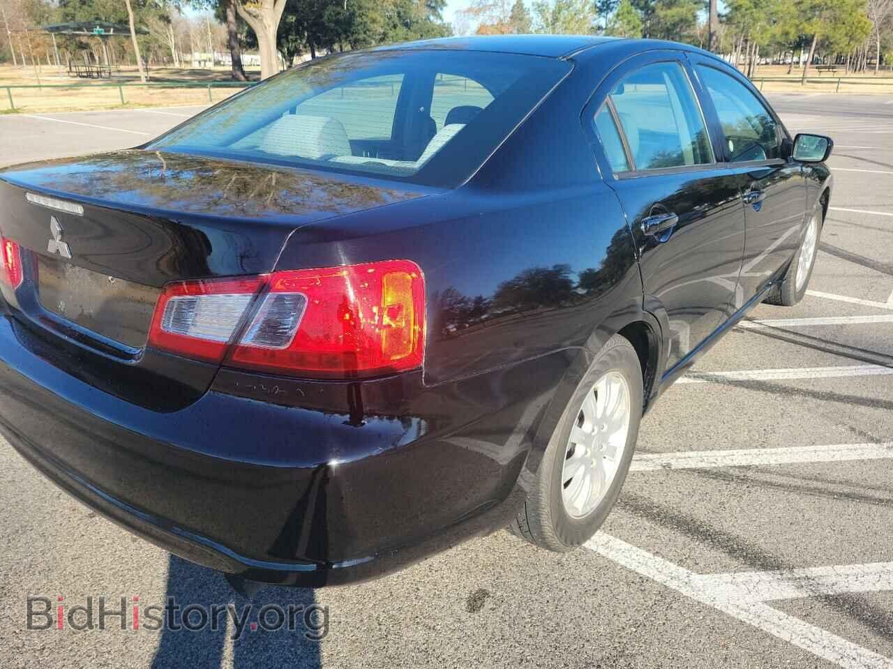 2011 MITSUBISHI GALANT - VIN: 4A32B2FF4BE009751 - Фото 4