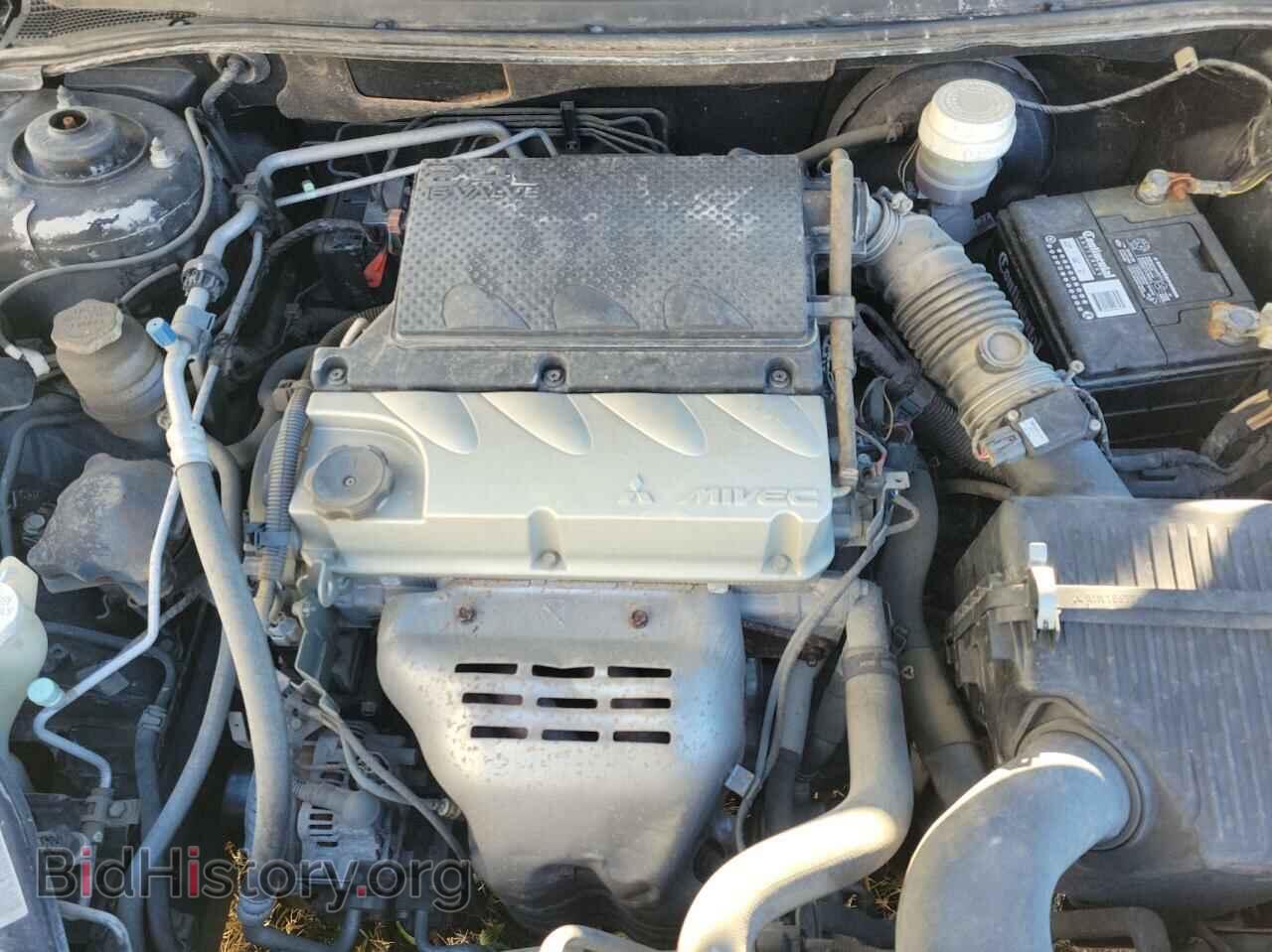 2011 MITSUBISHI GALANT - VIN: 4A32B2FF4BE009751 - Фото 7