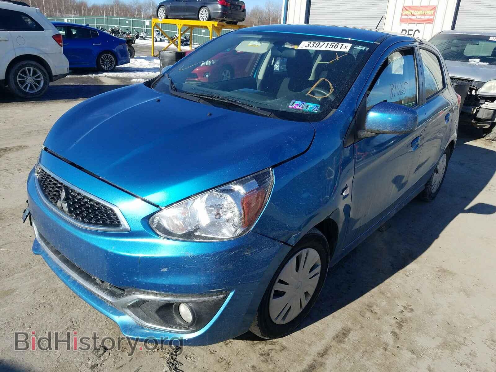 2017 MITSUBISHI MIRAGE - VIN: ML32A3HJ5HH019731 - Фото 2