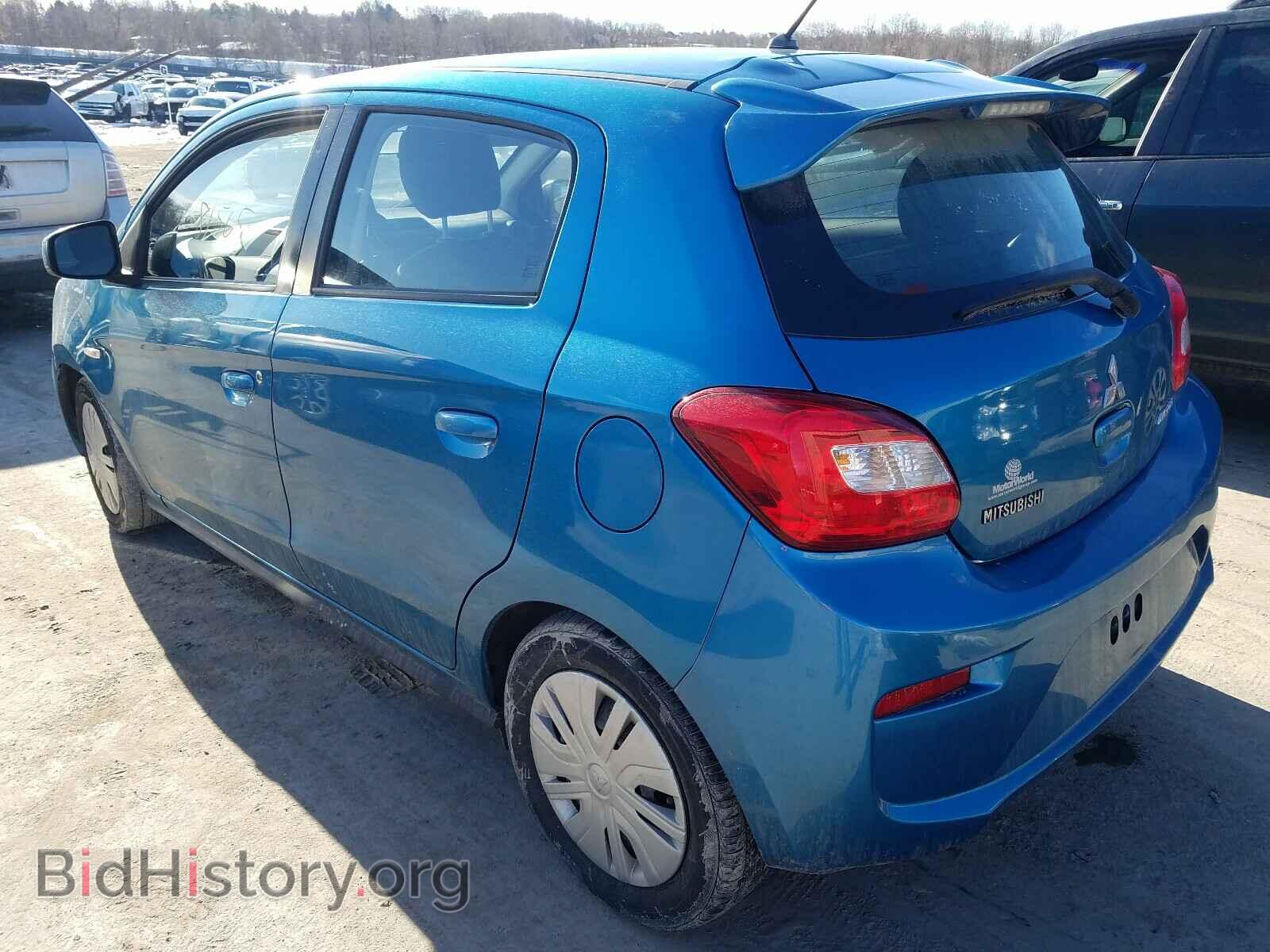 2017 MITSUBISHI MIRAGE - VIN: ML32A3HJ5HH019731 - Фото 3