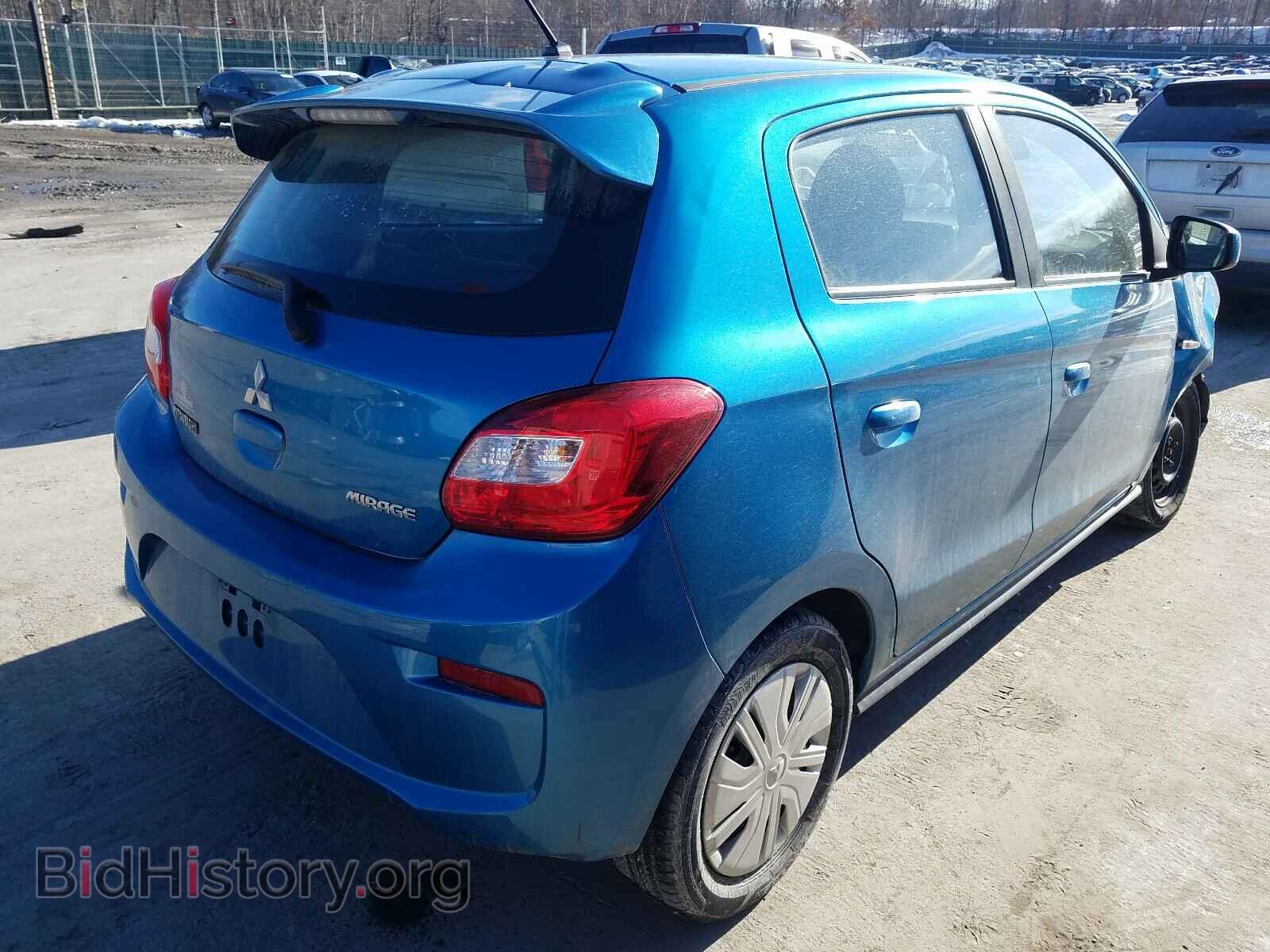 2017 MITSUBISHI MIRAGE - VIN: ML32A3HJ5HH019731 - Фото 4