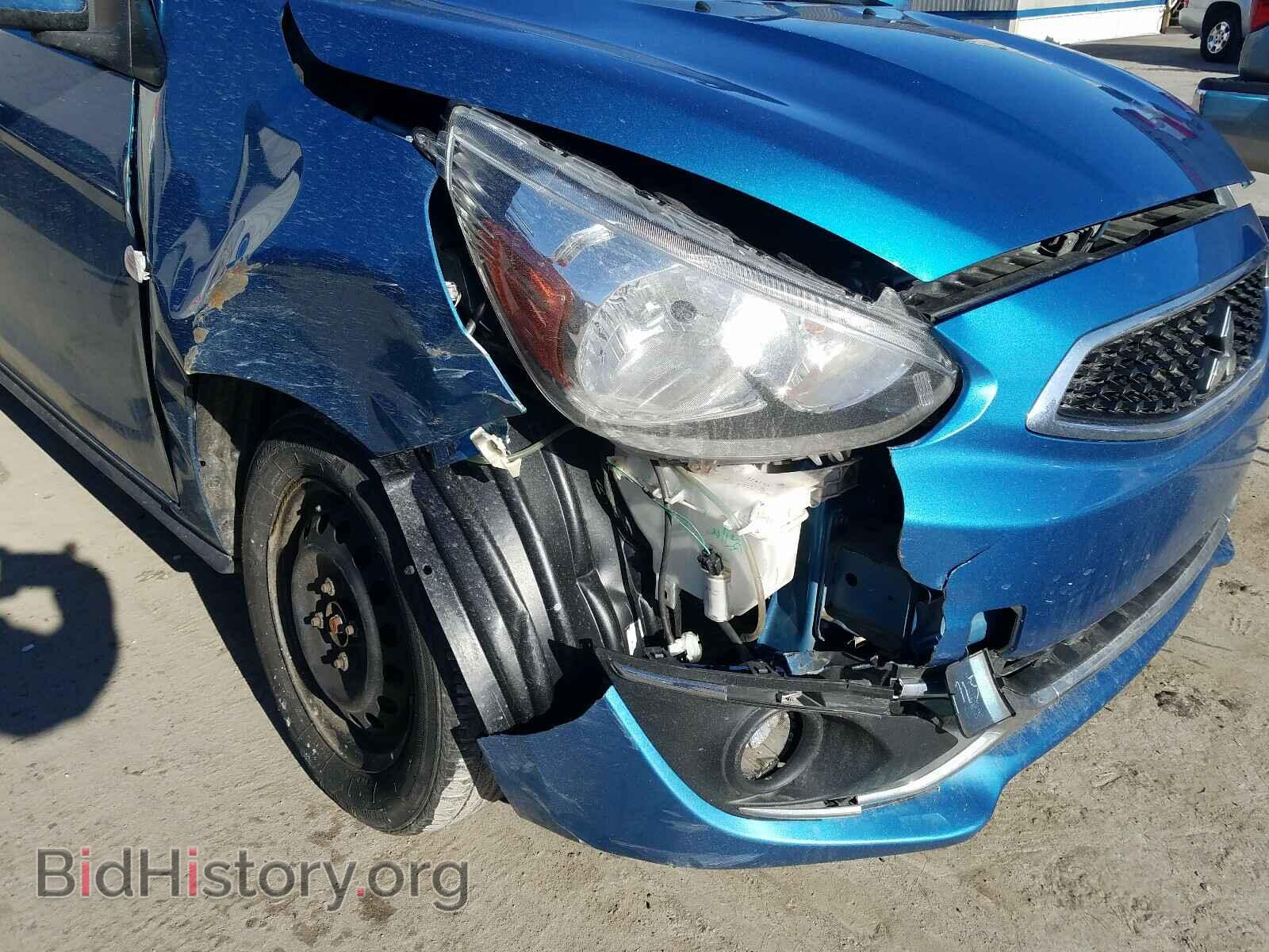 2017 MITSUBISHI MIRAGE - VIN: ML32A3HJ5HH019731 - Фото 9