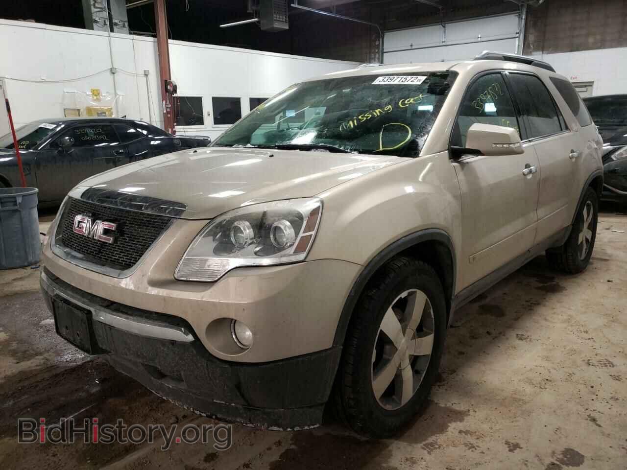 2009 GMC ACADIA - VIN: 1GKEV33D29J185610 - Фото 2