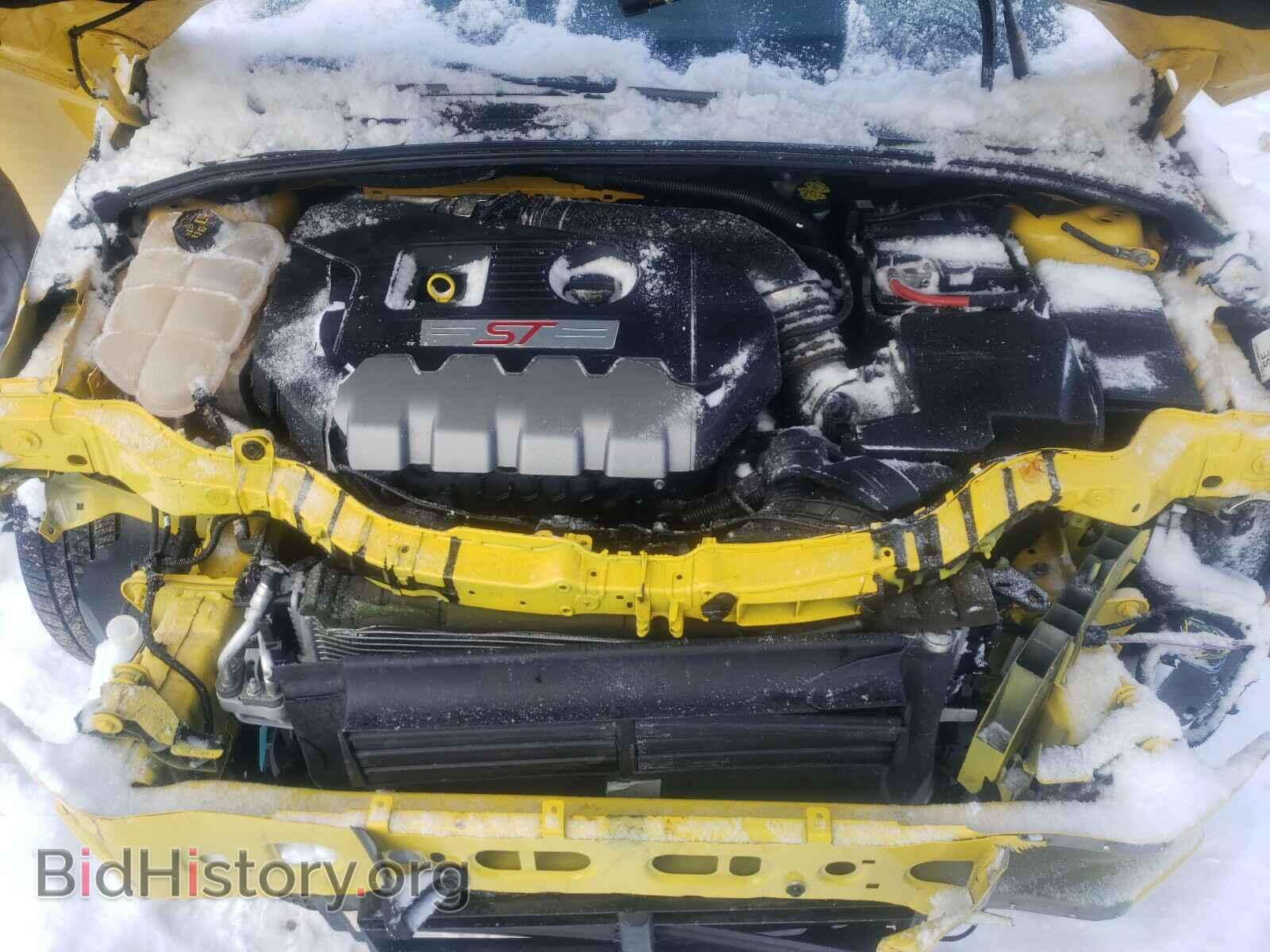 2018 FORD FOCUS - VIN: 1FADP3L9XJL330128 - Фото 7