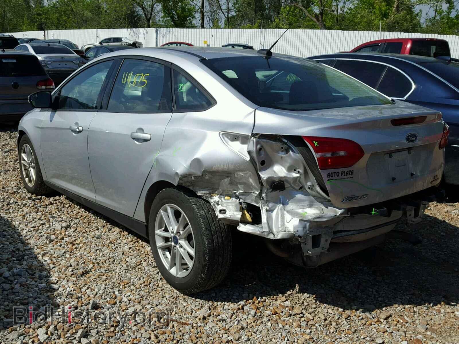 2016 FORD FOCUS - VIN: 1FADP3F27GL208866 - Фото 3