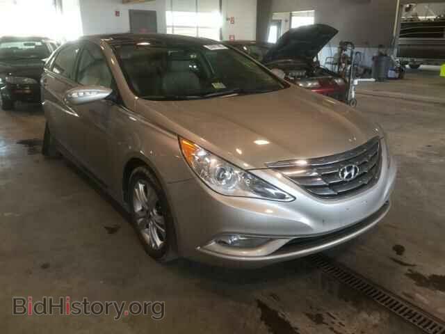 Фотография 5NPEC4ACXCH321516 - HYUNDAI SONATA 2012