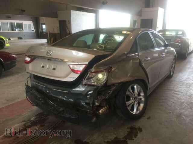 2012 HYUNDAI SONATA - VIN: 5NPEC4ACXCH321516 - Фото 4