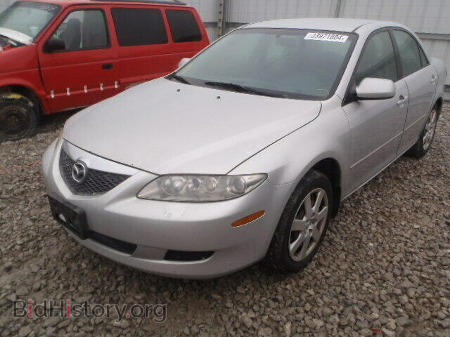2005 MAZDA 6 - VIN: 1YVFP80C955M32055 - Фото 2
