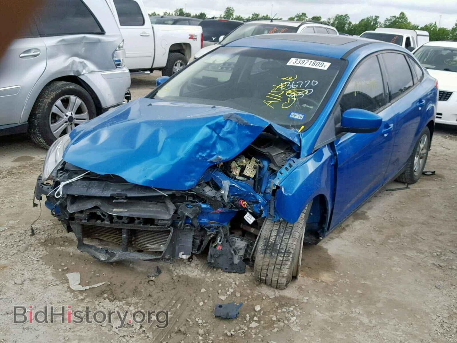 2012 FORD FOCUS SE - VIN: 1FAHP3F20CL174622 - Фото 2