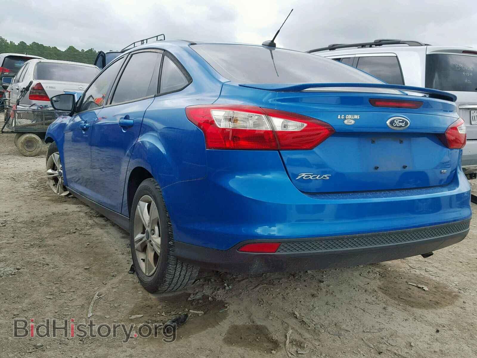 2012 FORD FOCUS SE - VIN: 1FAHP3F20CL174622 - Фото 3
