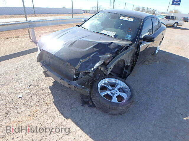 2012 DODGE CHARGER - VIN: 2C3CDXCT7CH143709 - Фото 2