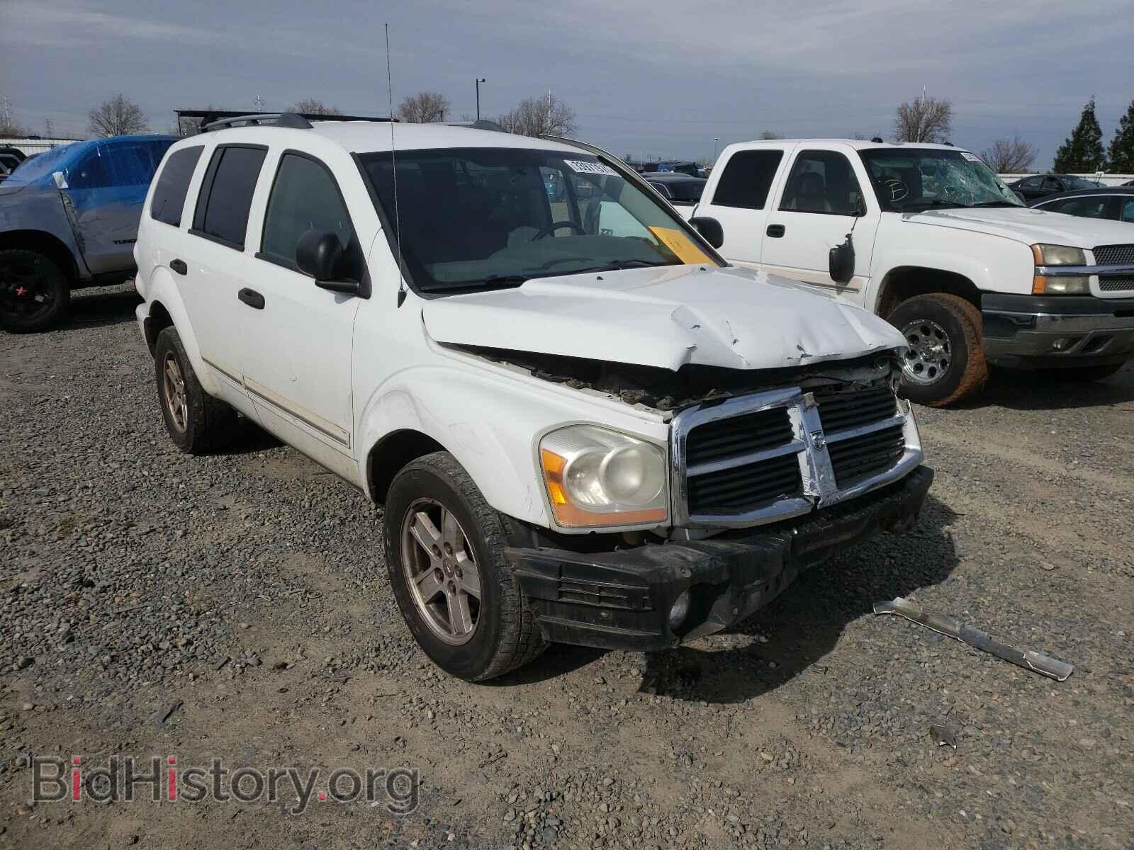 Фотография 1D4HB58N66F137205 - DODGE DURANGO 2006
