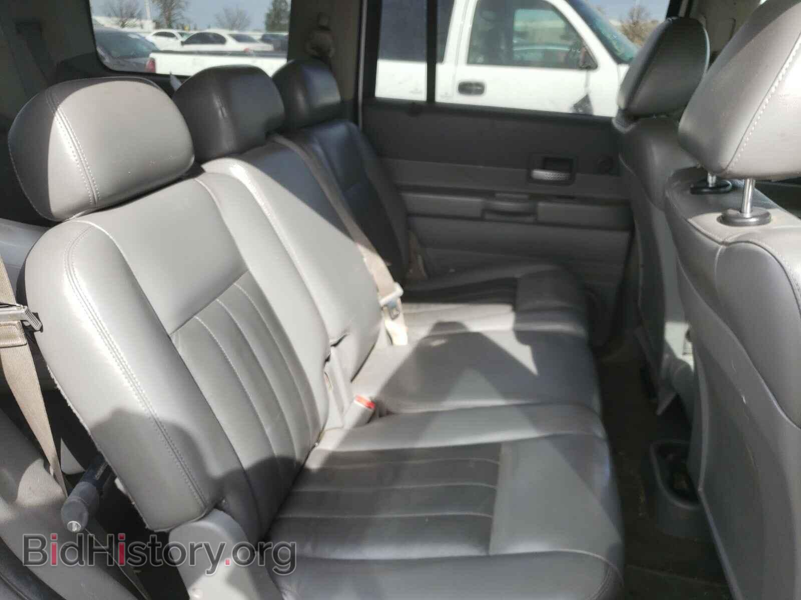 2006 DODGE DURANGO - VIN: 1D4HB58N66F137205 - Фото 6