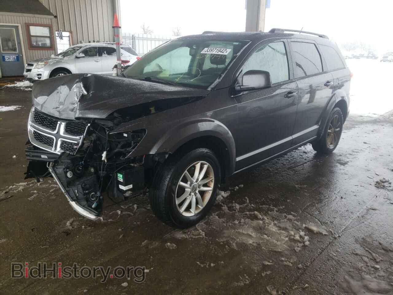 2015 DODGE JOURNEY - VIN: 3C4PDDBG0FT622517 - Фото 2