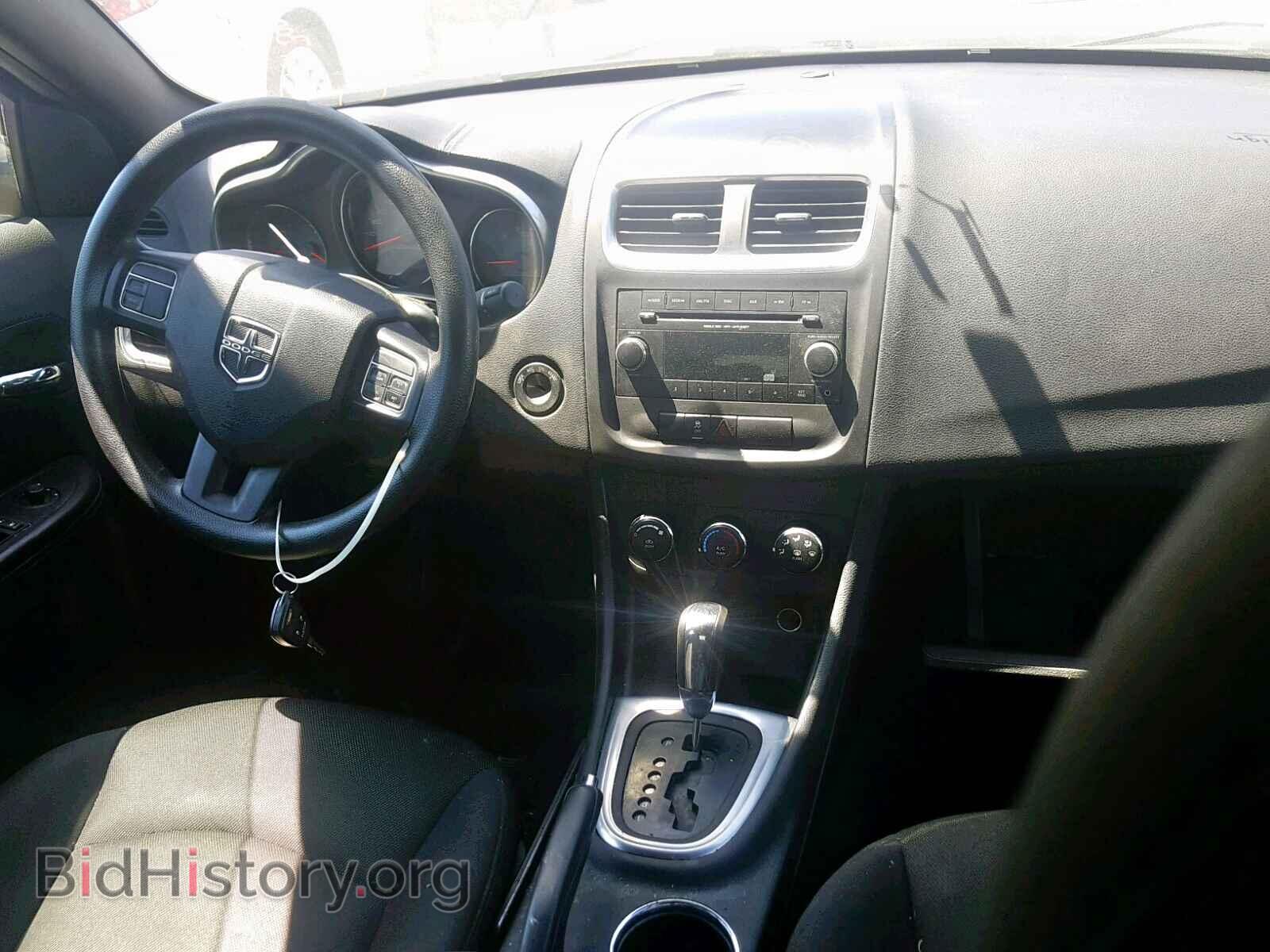 2013 DODGE AVENGER - VIN: 1C3CDZAB1DN661863 - Фото 9