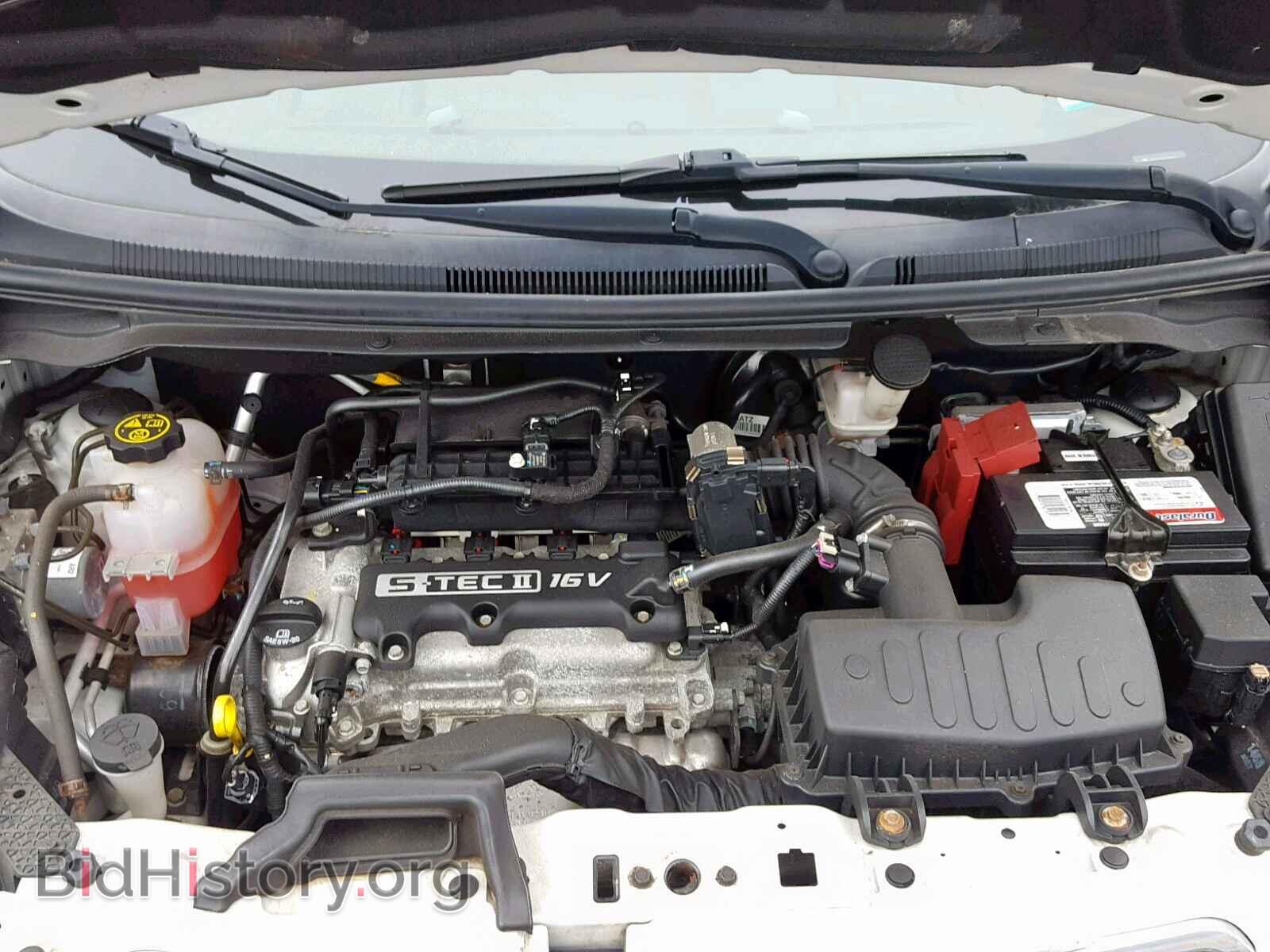 2014 CHEVROLET SPARK - VIN: KL8CB6S95EC586165 - Фото 7