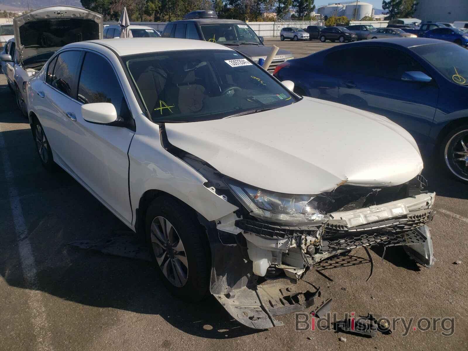 Фотография 1HGCR2F3XDA107557 - HONDA ACCORD 2013