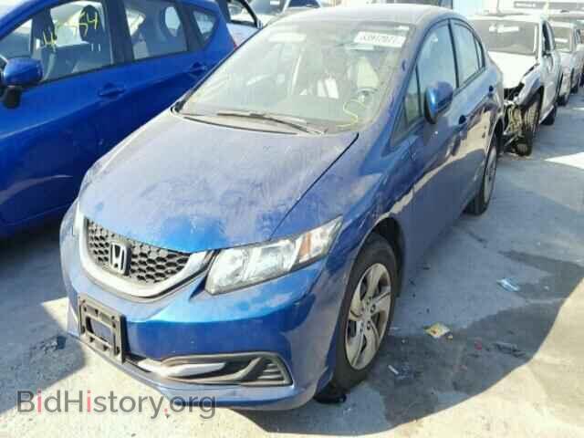 2014 HONDA CIVIC - VIN: 19XFB2F56EE271663 - Фото 2