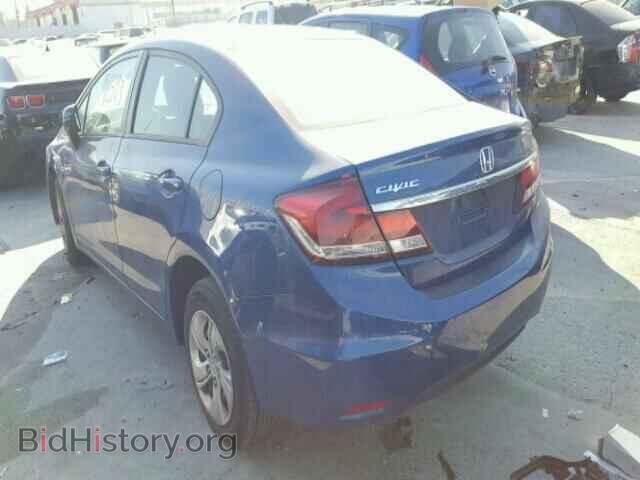2014 HONDA CIVIC - VIN: 19XFB2F56EE271663 - Фото 3