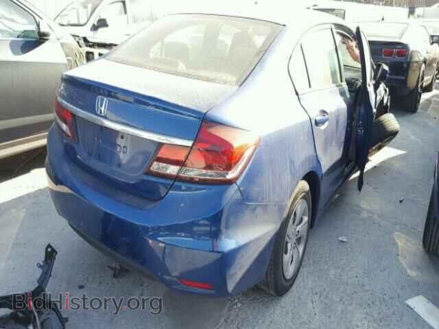 2014 HONDA CIVIC - VIN: 19XFB2F56EE271663 - Фото 4