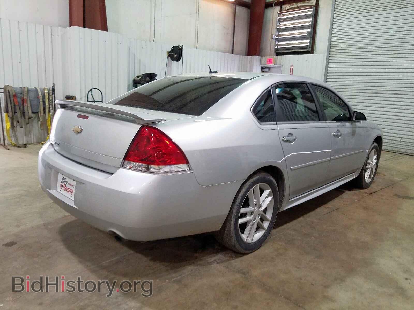 2013 CHEVROLET IMPALA - VIN: 2G1WC5E38D1221110 - Фото 4