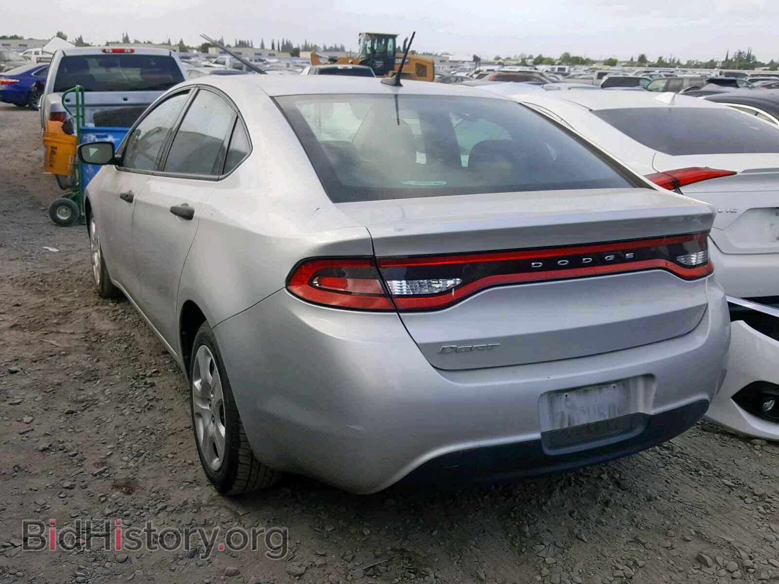 2013 DODGE DART - VIN: 1C3CDFAAXDD192106 - Photo 3