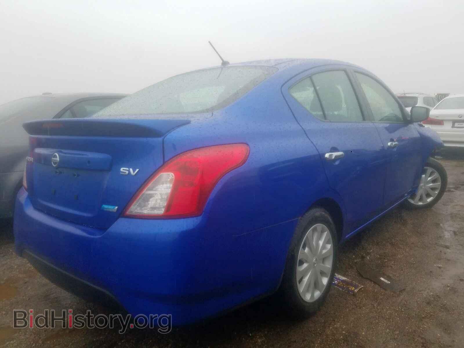 2016 NISSAN VERSA - VIN: 3N1CN7AP8GL901457 - Фото 4