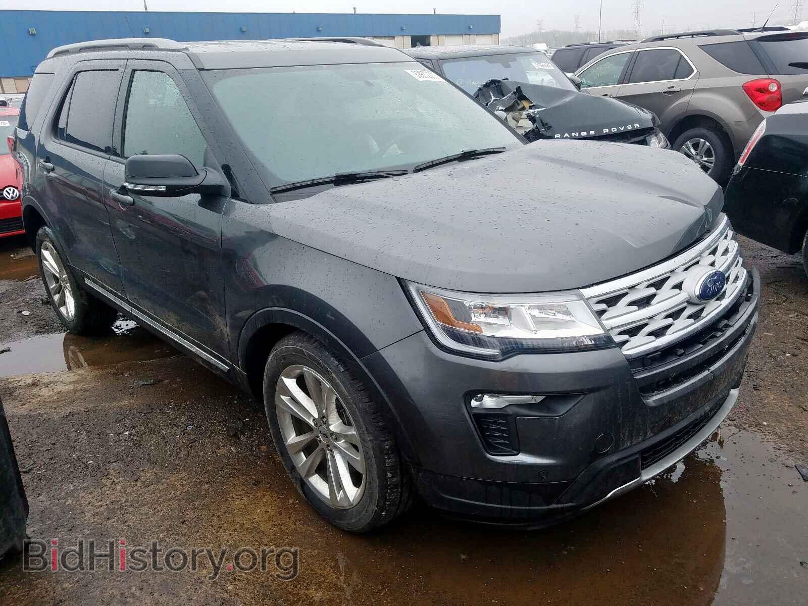 Фотография 1FM5K8D88JGC68099 - FORD EXPLORER 2018