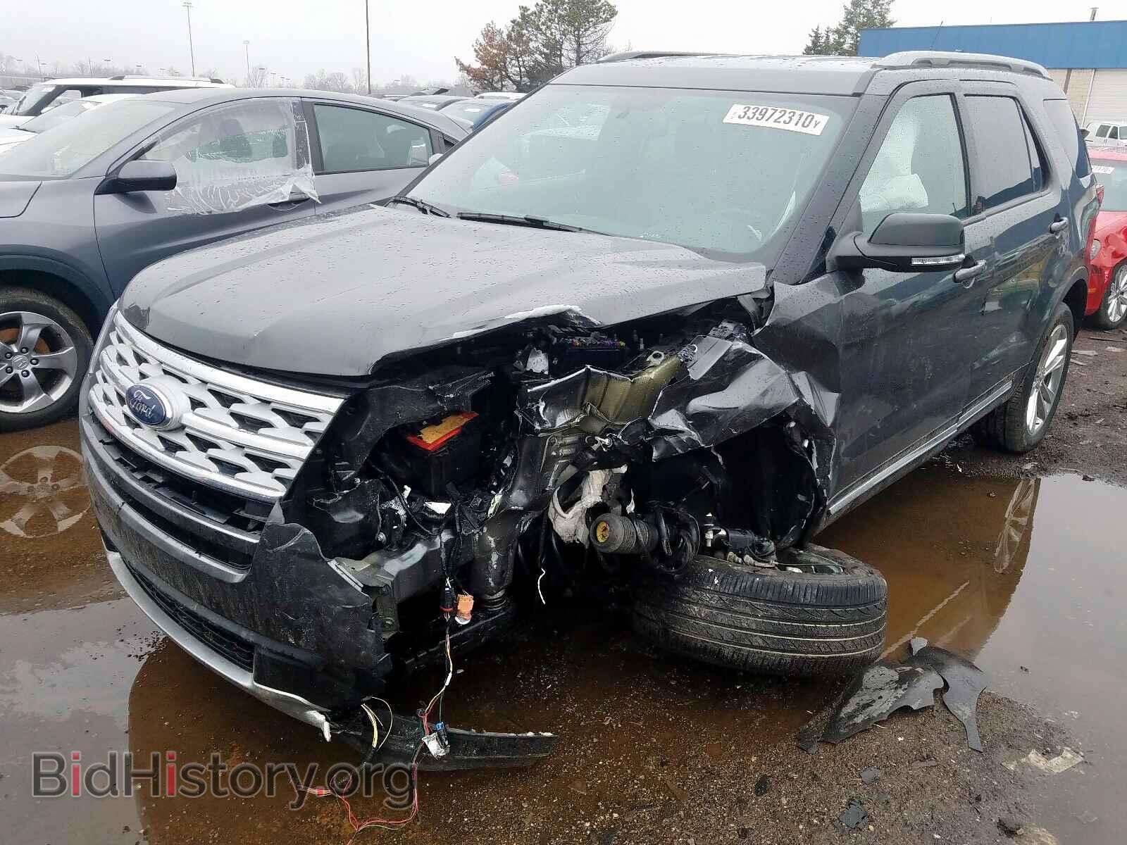 2018 FORD EXPLORER - VIN: 1FM5K8D88JGC68099 - Фото 2