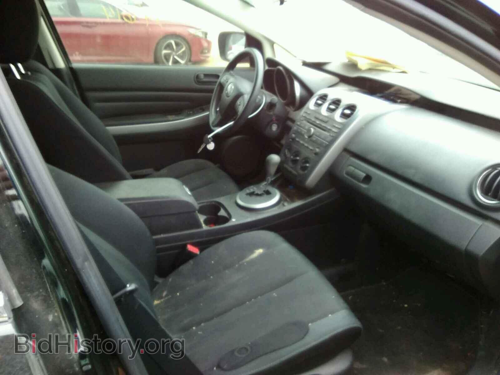 2012 MAZDA CX-7 - VIN: JM3ER2A59C0413614 - Фото 5
