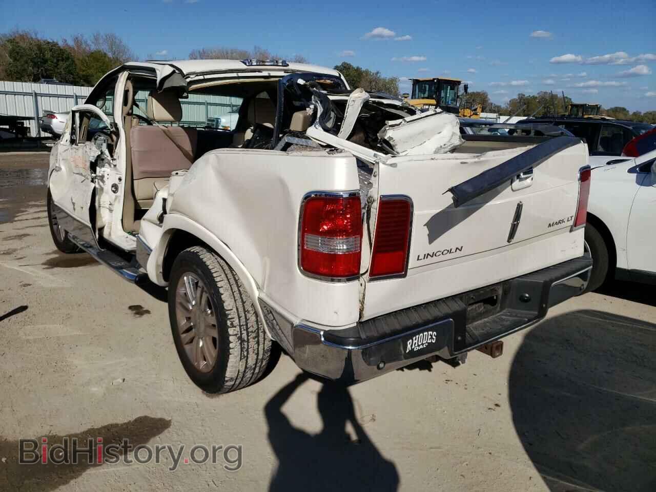 2007 LINCOLN MARK LT - VIN: 5LTPW16567FJ00257 - Фото 3