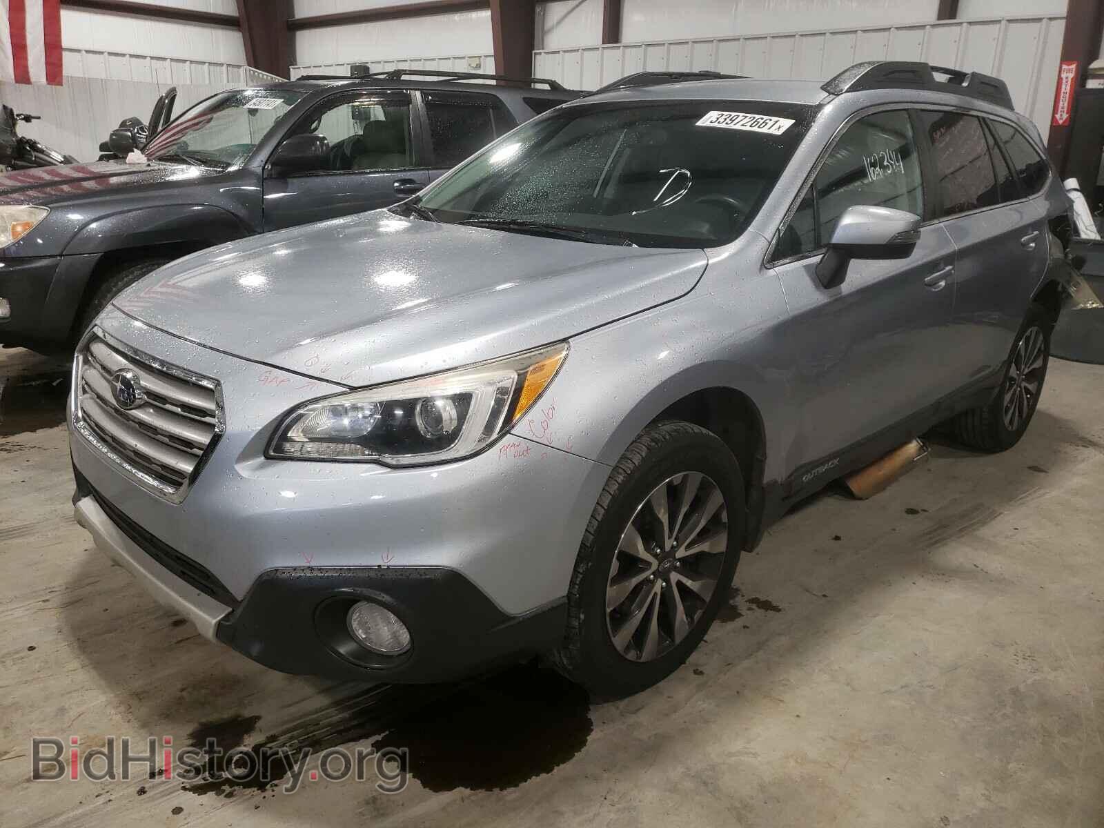 2015 SUBARU OUTBACK - VIN: 4S4BSBJC1F3257811 - Фото 2