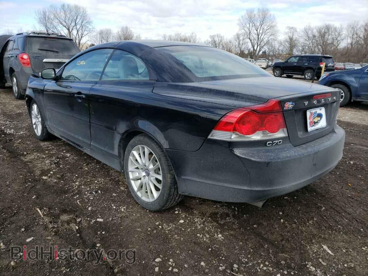 2009 VOLVO C70 - VIN: YV1MC672X9J070271 - Фото 3