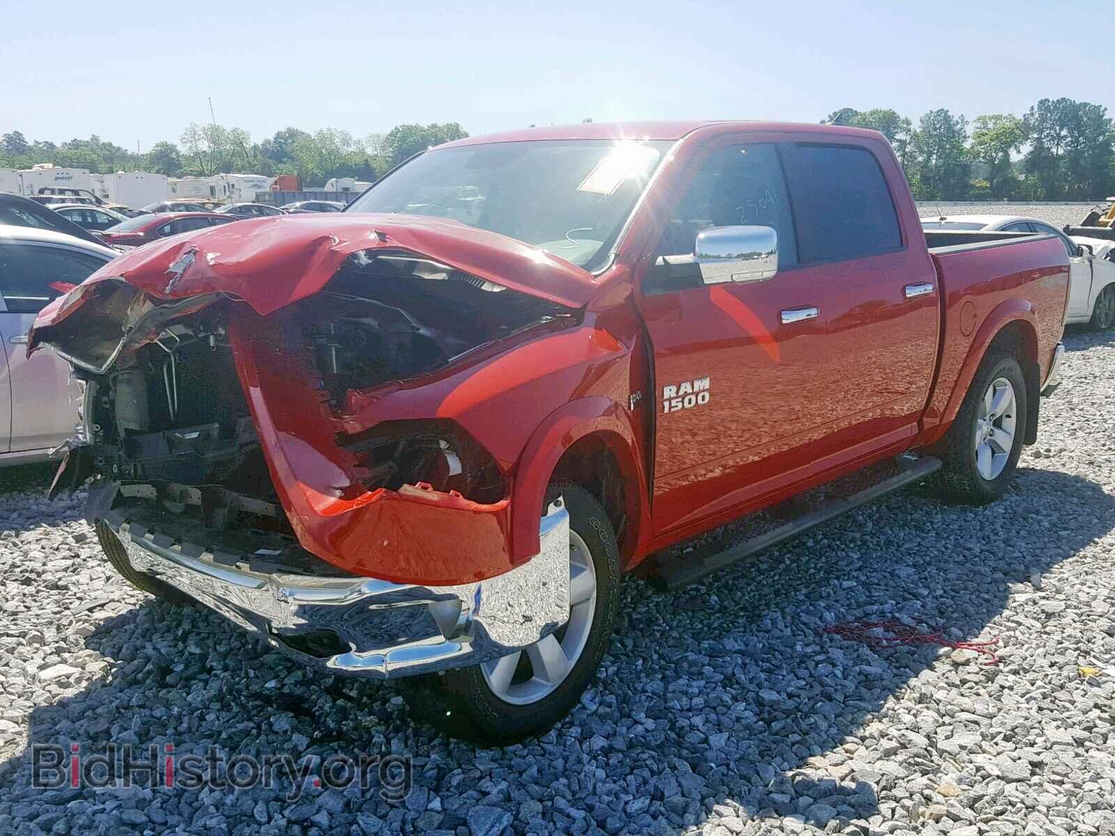 2018 RAM 1500 SLT - VIN: 1C6RR7LT4JS167826 - Фото 2