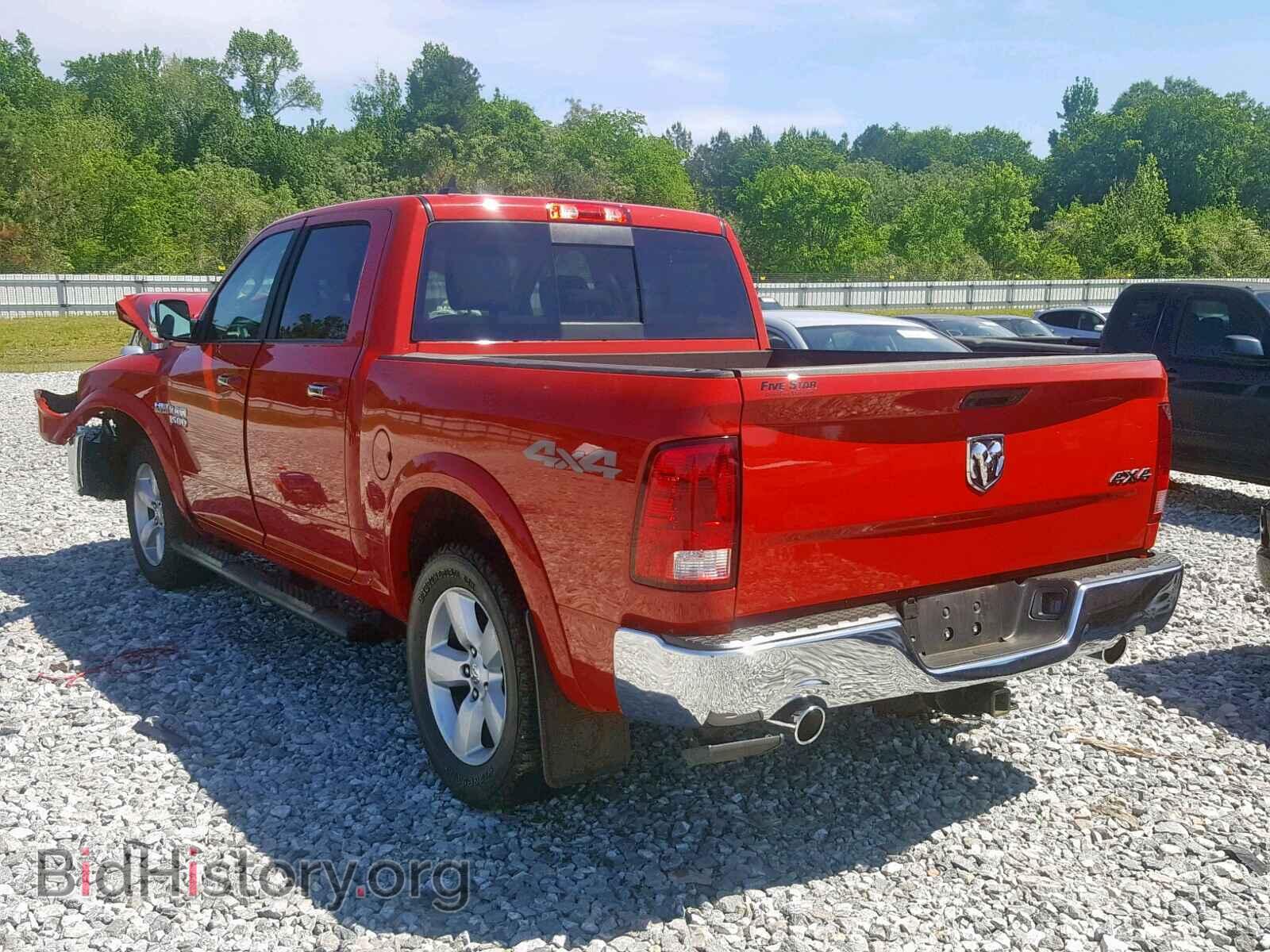 2018 RAM 1500 SLT - VIN: 1C6RR7LT4JS167826 - Фото 3