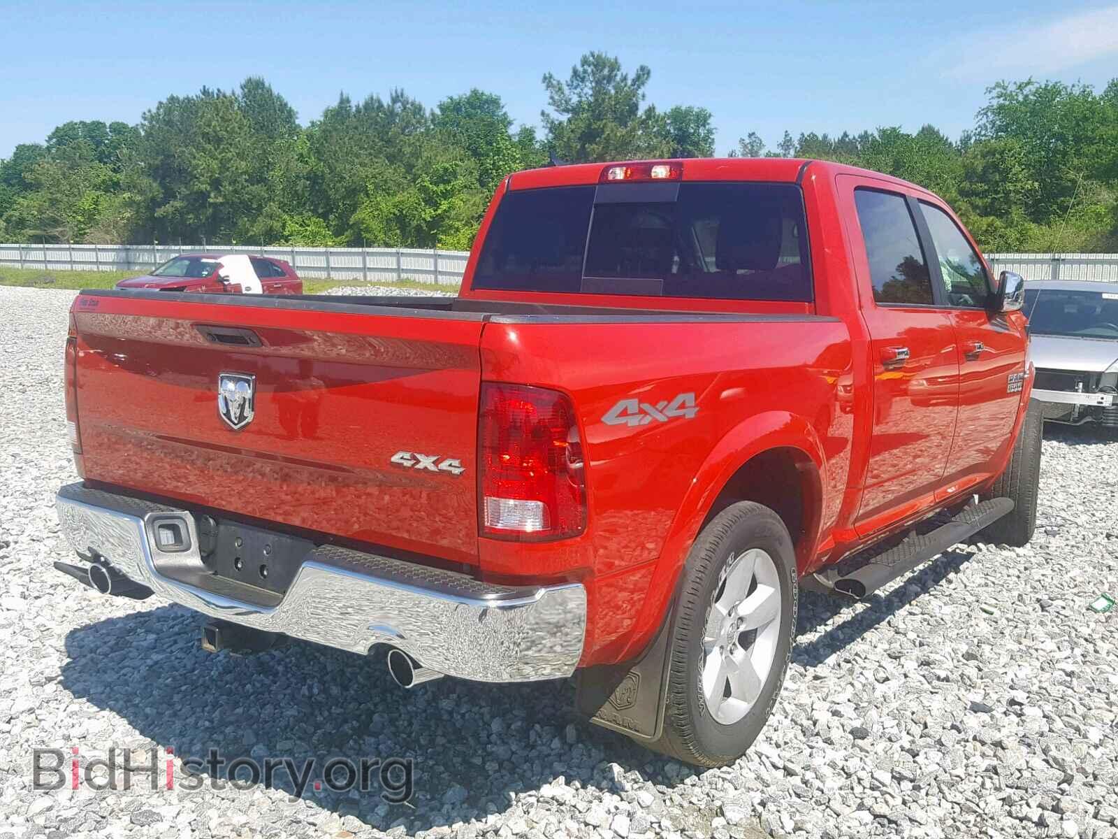 2018 RAM 1500 SLT - VIN: 1C6RR7LT4JS167826 - Фото 4