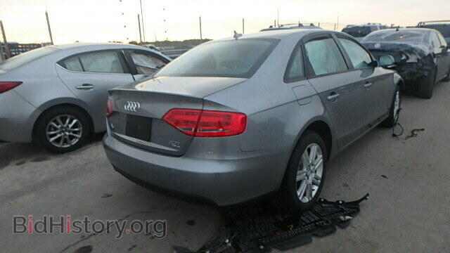 2011 AUDI A4 - VIN: WAUBFAFL4BN052541 - Фото 4