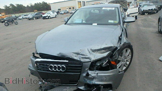 2011 AUDI A4 - VIN: WAUBFAFL4BN052541 - Фото 10