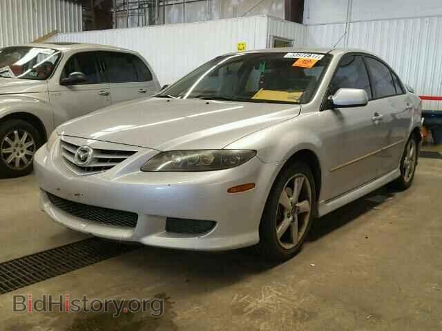 2005 MAZDA 6 - VIN: 1YVHP84C355M64227 - Фото 2