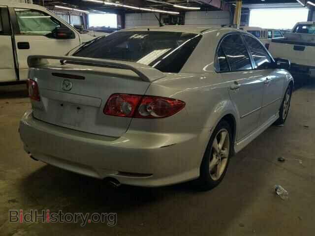 2005 MAZDA 6 - VIN: 1YVHP84C355M64227 - Фото 4
