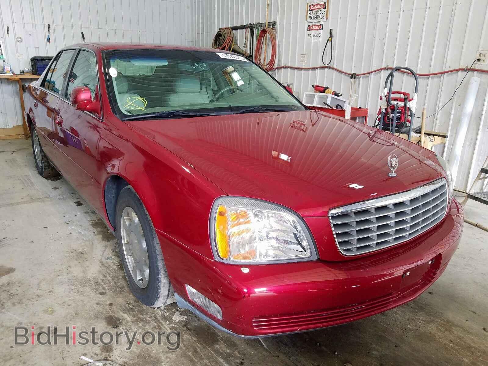 Photo 1G6KD54YX1U192048 - CADILLAC DEVILLE 2001