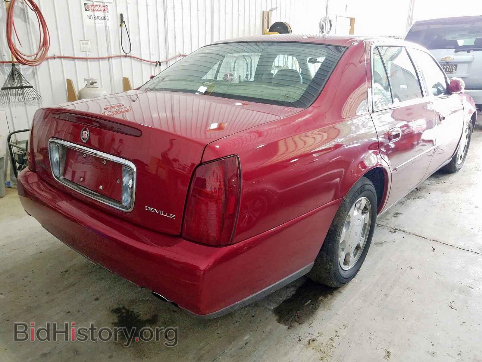 2001 CADILLAC DEVILLE - VIN: 1G6KD54YX1U192048 - Photo 4
