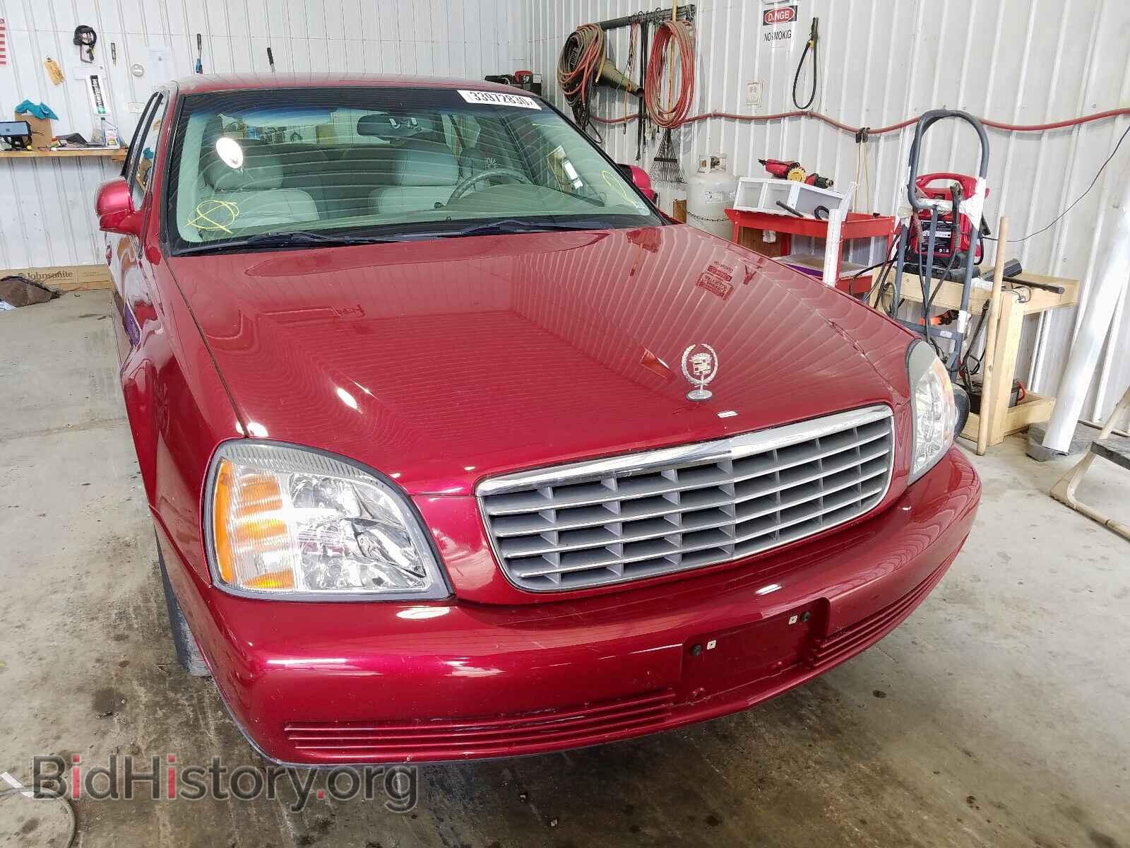 2001 CADILLAC DEVILLE - VIN: 1G6KD54YX1U192048 - Photo 9